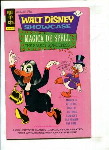 WALT DISNEY SHOWCASE #30 Fisherman Collection (4.5) 1975