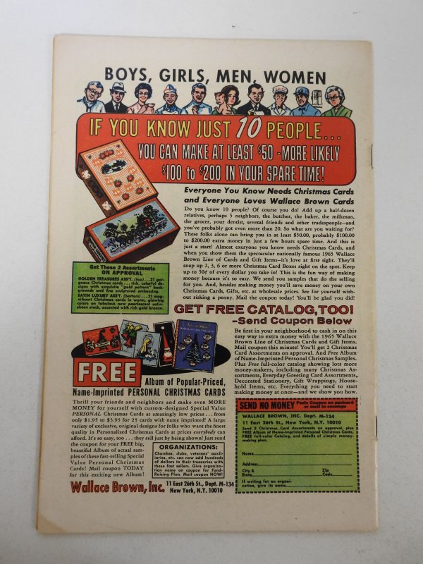 The X-Men #13 (1965) VG/FN Condition!