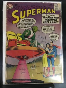 Superman #136 (1960)j