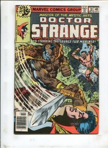 DOCTOR STRANGE #31 A DEATH FOR IMMORTALITY! (8.5)