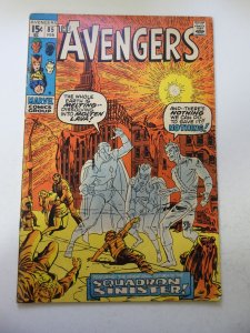 The Avengers #85 (1971) 1st App of Squadron Supreme! VG Cond moisture stains