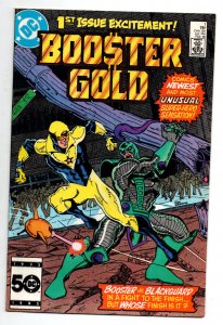 Booster Gold #1 - 1st appearance Booster Gold - KEY - Dan Jurgens - 1986 - (-NM)