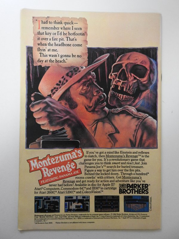 Marvel Super Heroes Secret Wars #9 (1985) FN+ Condition!