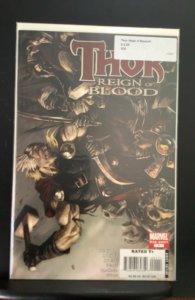 Thor: Reign of Blood #1 (2008)