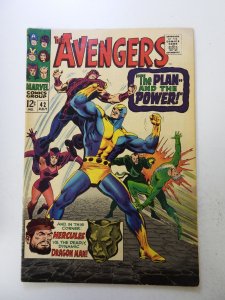 The Avengers #42 (1967) FN+ condition 1/4 spine split