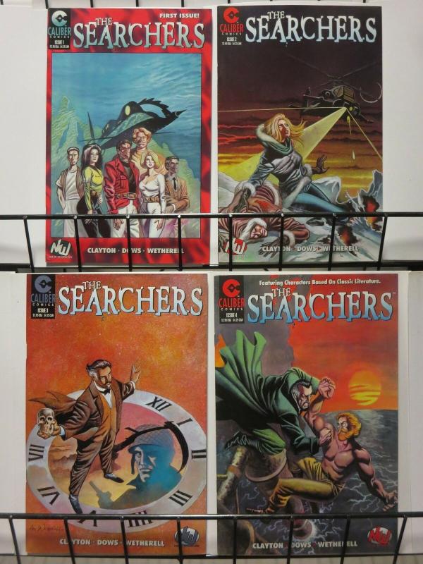 SEARCHERS (1996 CL) 1-4  complete series!