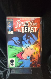 Beauty and the Beast #2 Direct Edition (1985) Beast 