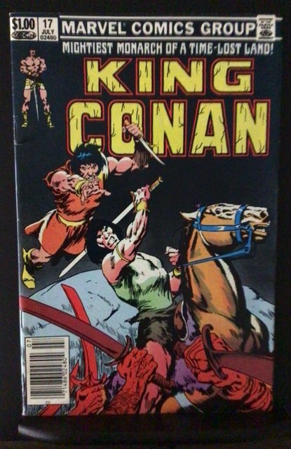 King Conan #17 (1983)