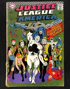 Justice League Of America #54