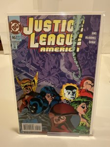 Justice League America #95  1995  9.0 (our highest grade)