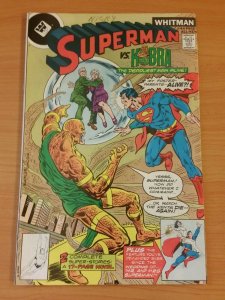 Superman #327 Whitman Variant RARE ~ FINE FN ~ 1978 DC COMICS