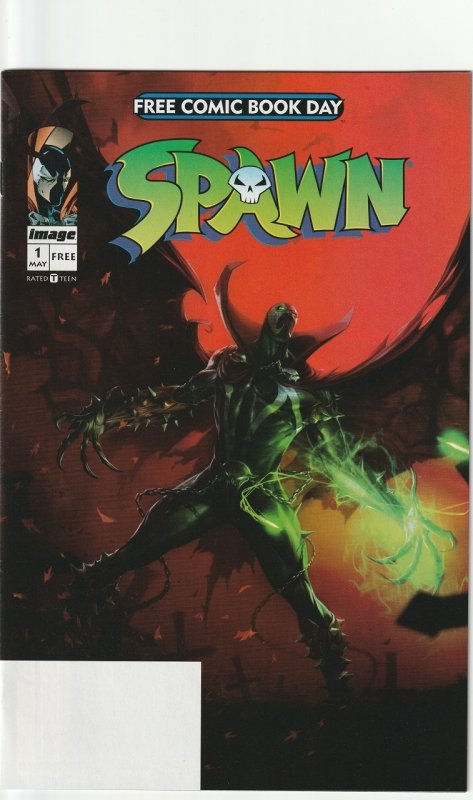 SPAWN # 1 (2019) FCBD REPRINT EDITION