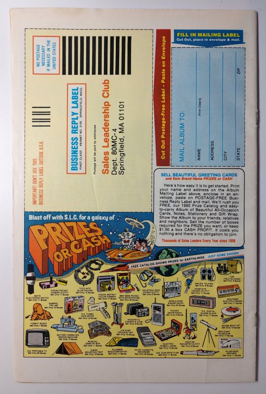 Micronauts #19 (6.0, 1980) 