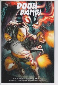 POOH VS BAMBI (2024 ZENESCOPE) #1 CVR A IGOR VITORINO