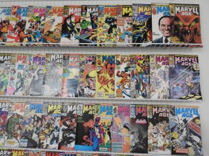 Huge Lot of 180+ Comics W/ Marvel Age and Marvel Universe! Avg FN- Condition!