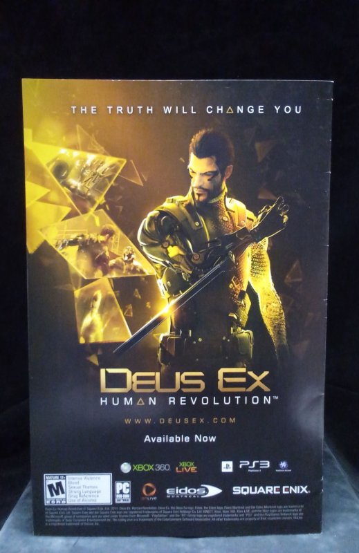 Swamp Thing #1 (2011)