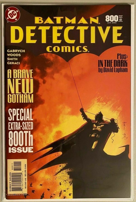 Batman detective comics #800 8.0 VF (2005)