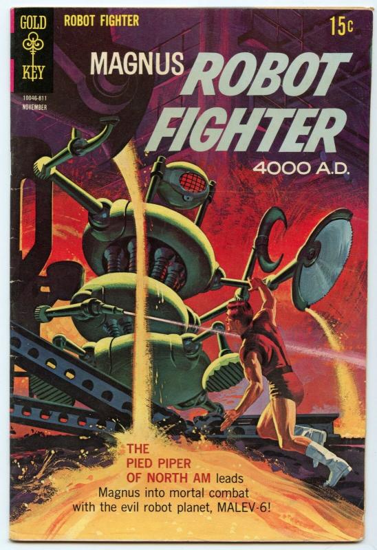 Magnus Robot Fighter 24 Nov 1968 FI- (5.5)