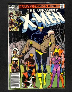 The Uncanny X-Men #167 (1983)