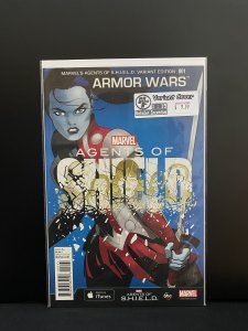 Armor Wars #1 Martin Cover (2015) Iron Man
