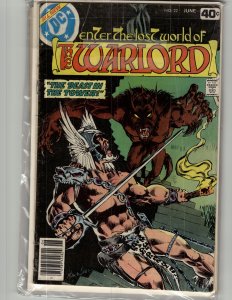 Warlord #22 (1979) Warlord