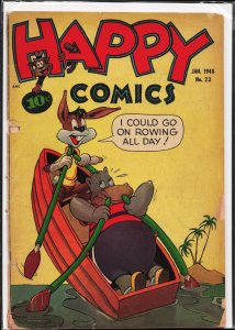 Happy Comics #23 (1948) Happy Hare