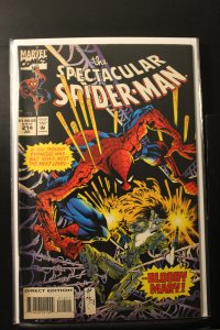 The Spectacular Spider-Man #214 (1994)