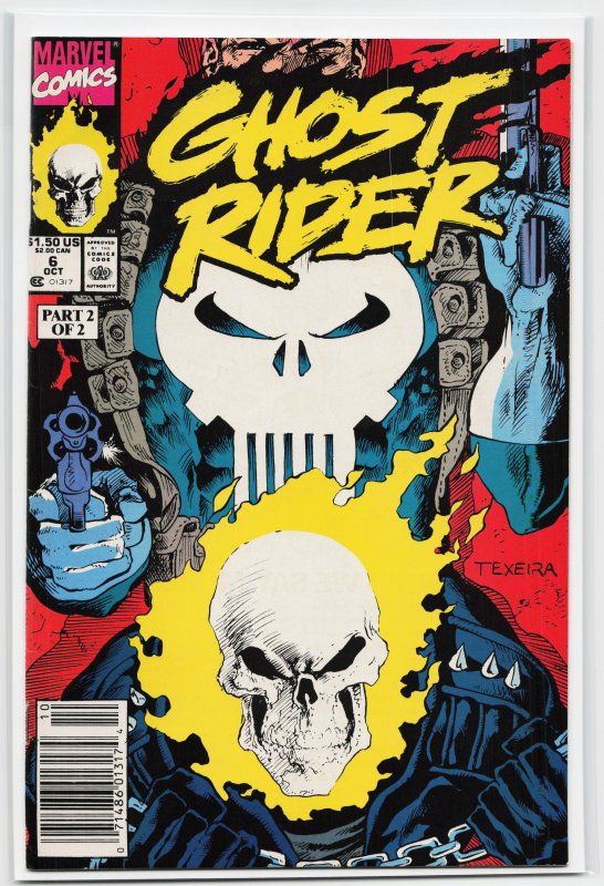 Ghost Rider #6 (1990) Ghost Rider