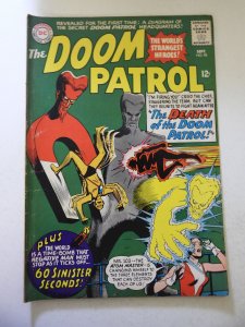 Doom Patrol #98 (1965) VG+ Condition