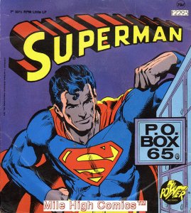 SUPERMAN: P.O. BOX 65 7 LITTLE LP (F2295) (1975 Series) #1 Very Good Comics