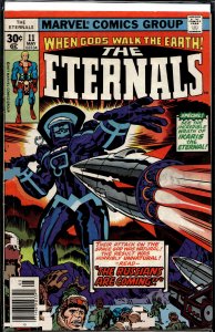 The Eternals #11 (1977) The Eternals [Key Issue]
