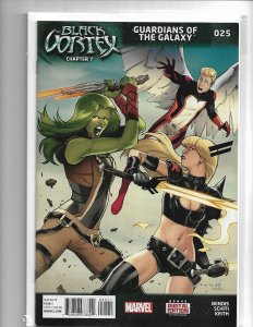 Guardians of the Galaxy #25 Marvel Comics Black Vortex Chapter 7 X-Men nw84