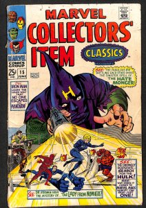 Marvel Collectors' Item Classics #15 (1968)