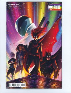 Batman #109 Jen Bartel DC Pride Month Variant