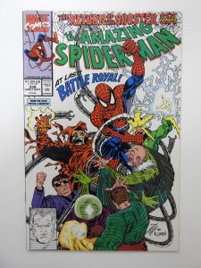 The Amazing Spider-Man #338 (1990) VF Condition!