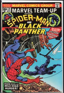 Marvel Team-Up #20 (1974) Spider-Man