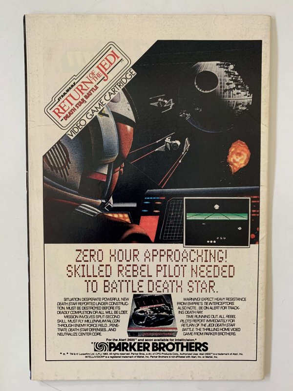 Iron Man Annual #6 (1983)