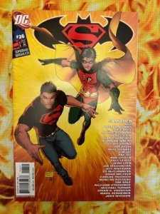 Superman/Batman #26 Robin and Superboy Cover (2006) - NM