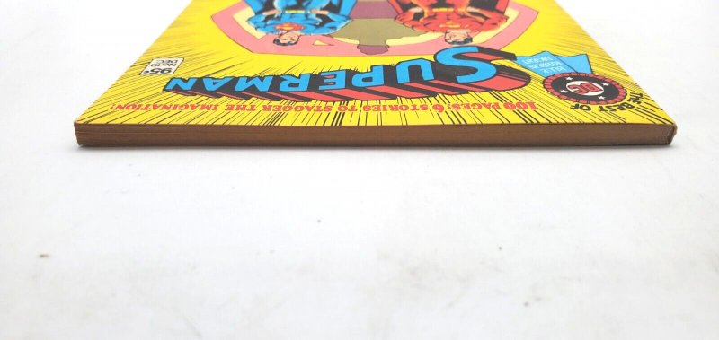 Best Of DC #19 1981- Superman- Red & Blue- DC DIGEST - NM