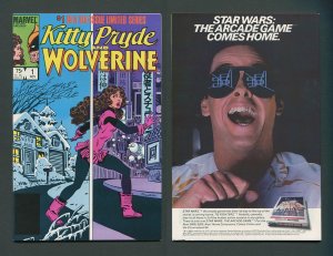 Kitty Pryde & Wolverine 6 Issue Mini-series / 9.6 NM+  1984