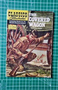 Classics Illustrated #131 (1956)