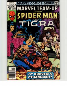 Marvel Team-Up #67 (1978) Tigra