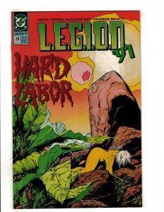 L.E.G.I.O.N. #28 (1991) DC Comic Superman Flash OF7
