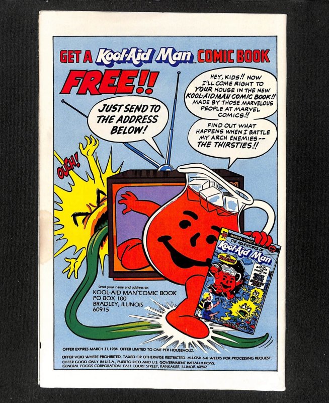 Uncanny X-Men #171 Newsstand Variant Rogue Joins!