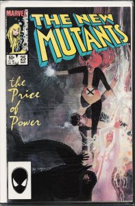 The New Mutants #25 (1985) New Mutants [Key Issue]