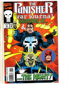 11 Punisher War Journal Marvel Comics # 51 52 (2) 53 54 55 56 57 58 59 60 CR37