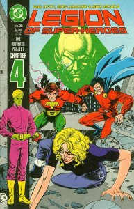 Legion of Super-Heroes (3rd Series) #35 FN ; DC | Universo Project 4