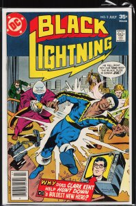 Black Lightning #3 (1977) Black Lightning