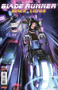 Blade Runner Black Lotus #1 Cover B Lee Titan Comics 2022 EB26