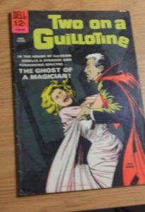 Two on a Guillotine #850 1965, Dell +connie stevens dean jones movie comic